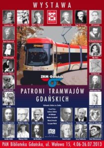 Patroni gdańskich tramwajów