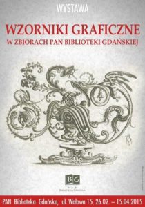 Wzorniki graficzne w zbiorach PAN Biblioteki Gdańskiej